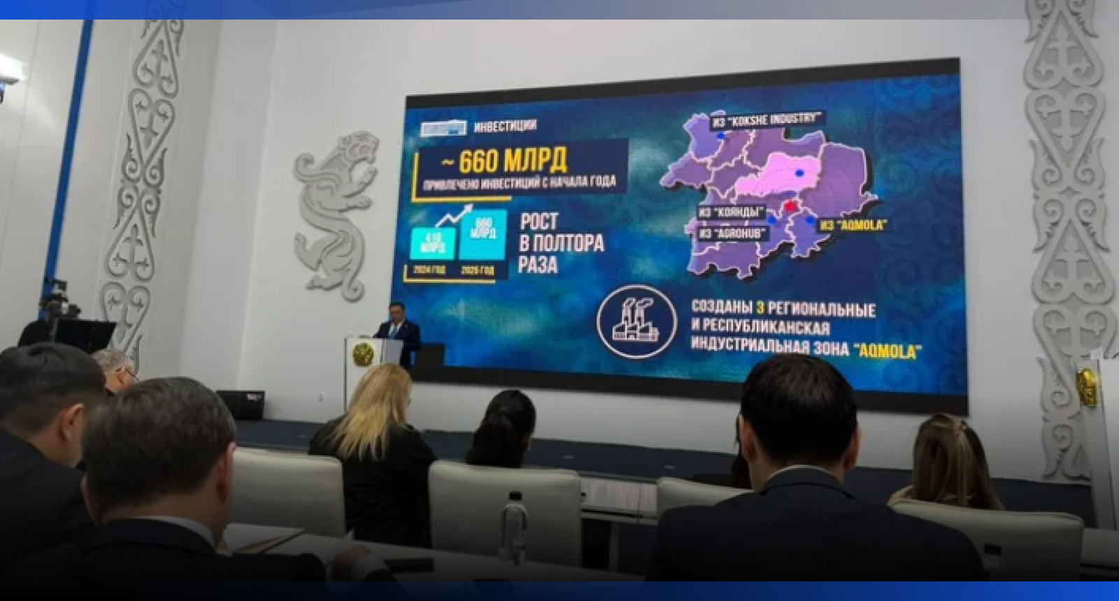 Image for По поручению из Послания Президента в Акмолинской области решена проблема аварийных и трёхсменных школ